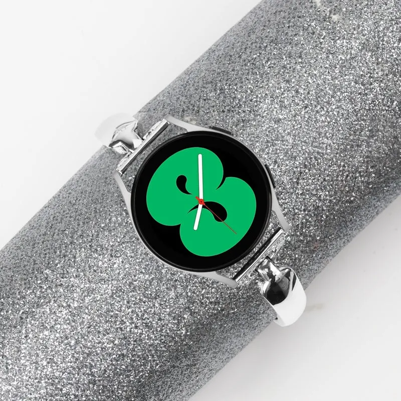 Mega Zuverlässig Samsung Galaxy Watch FE Metall Und Strass Armband