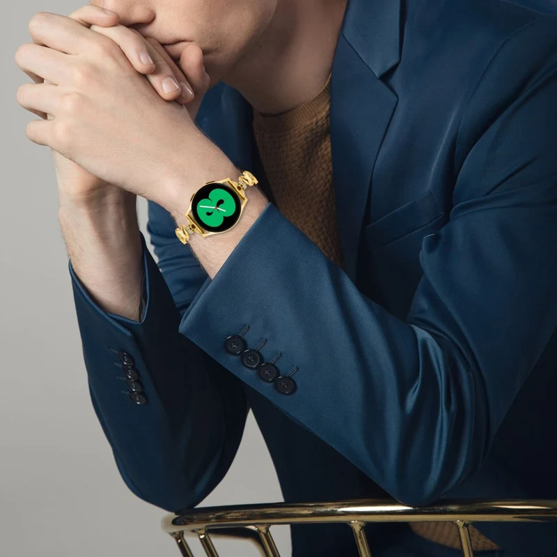 Super Modisch Samsung Galaxy Watch FE Metall Armband