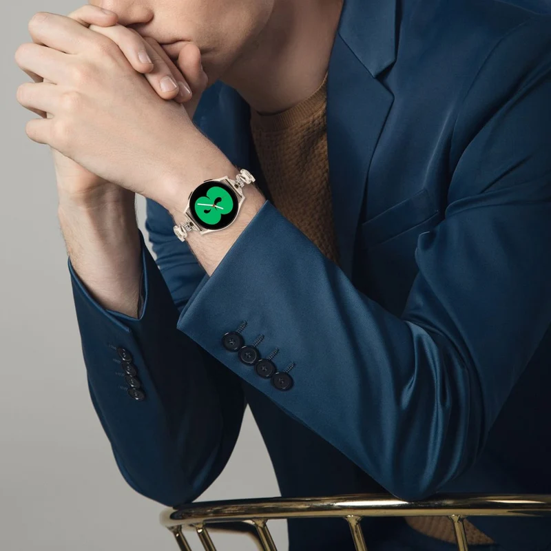 Super Modisch Samsung Galaxy Watch FE Metall Armband