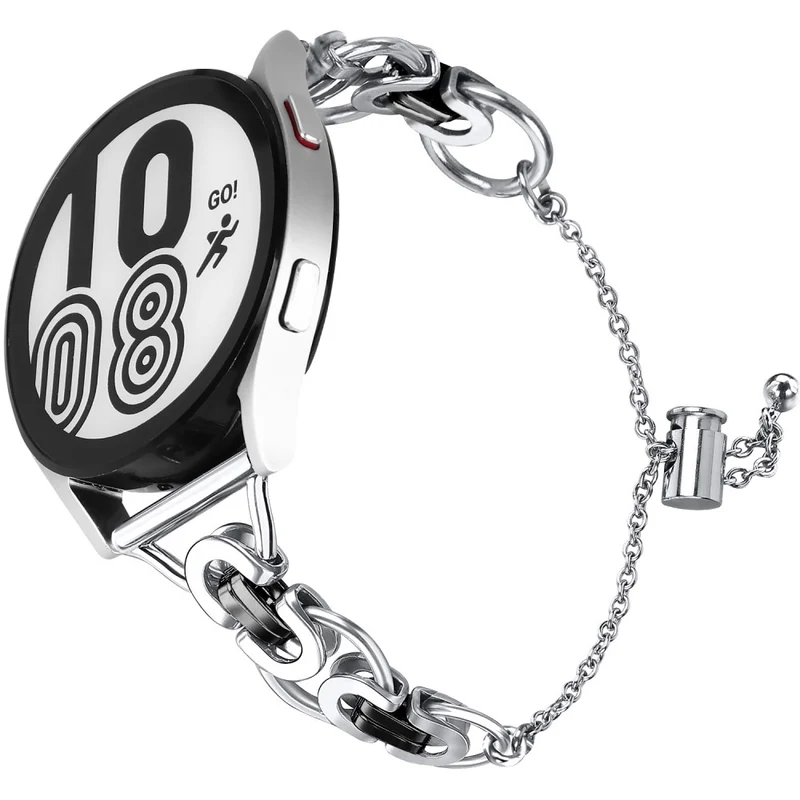 Sehr Stilvoll Samsung Galaxy Watch FE Metall Armband