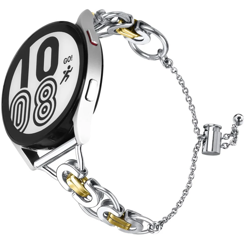 Sehr Stilvoll Samsung Galaxy Watch FE Metall Armband