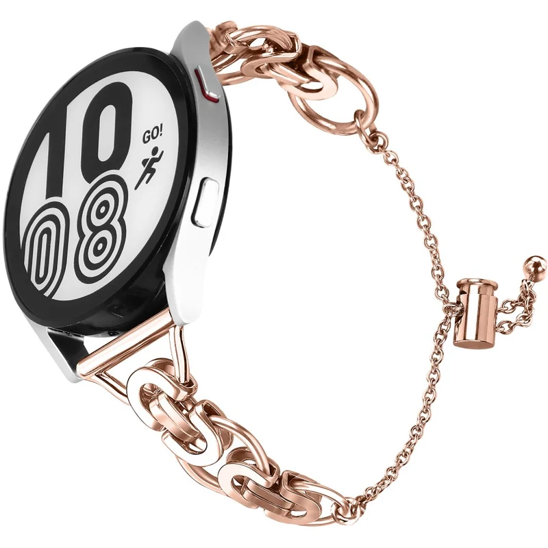 Sehr Stilvoll Samsung Galaxy Watch FE Metall Armband