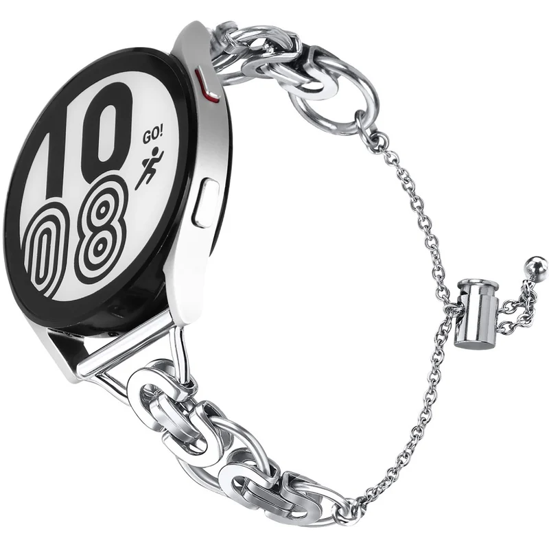 Sehr Stilvoll Samsung Galaxy Watch FE Metall Armband