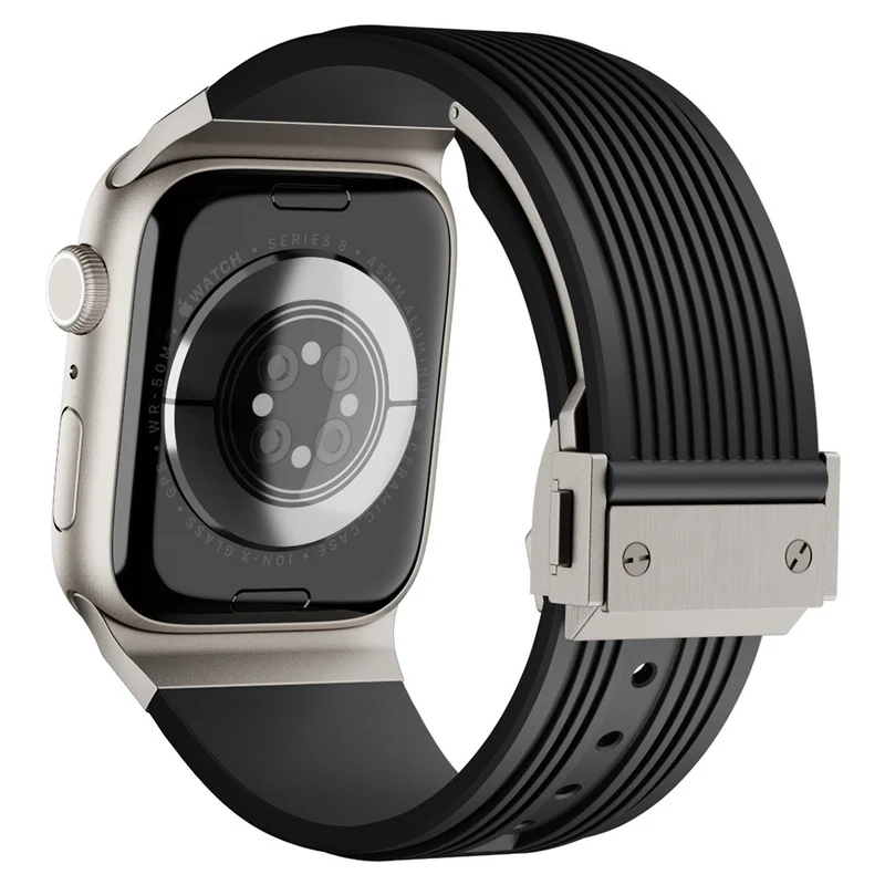 Wirklich Angenehm Apple Smartwatch Silikon Universell Armband