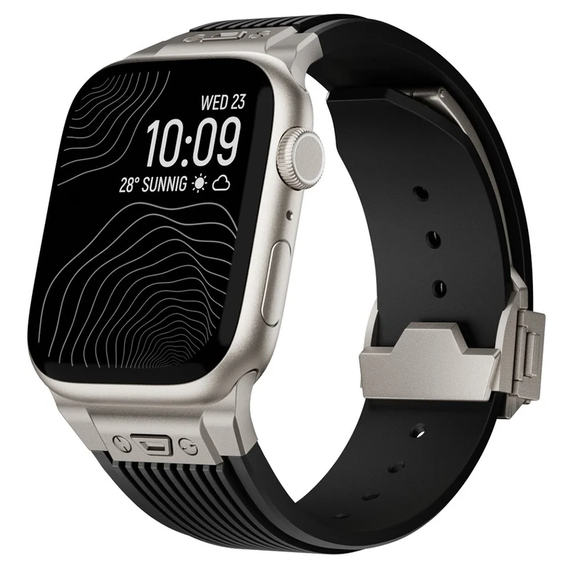Wirklich Angenehm Apple Smartwatch Silikon Universell Armband
