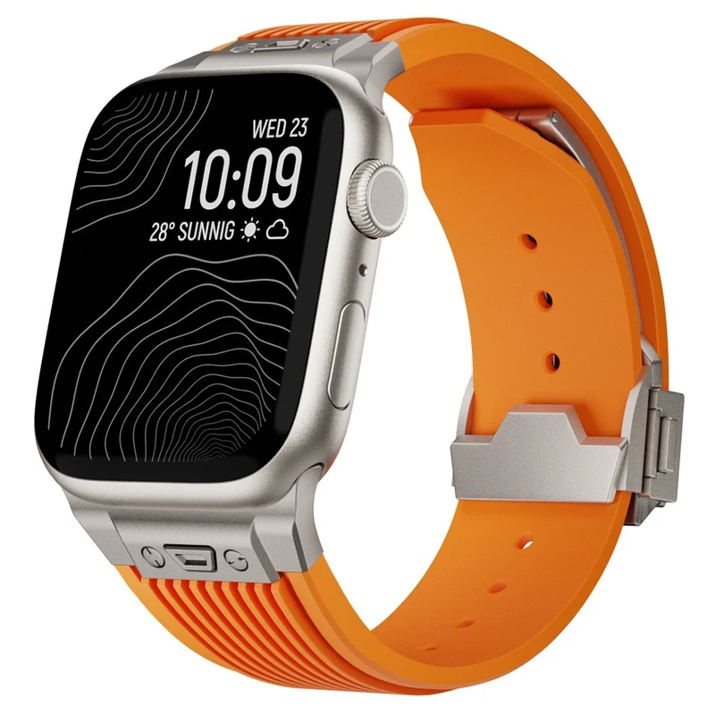 Wirklich Angenehm Apple Smartwatch Silikon Universell Armband
