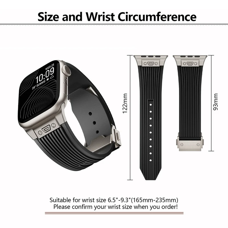 Wirklich Angenehm Apple Smartwatch Silikon Universell Armband