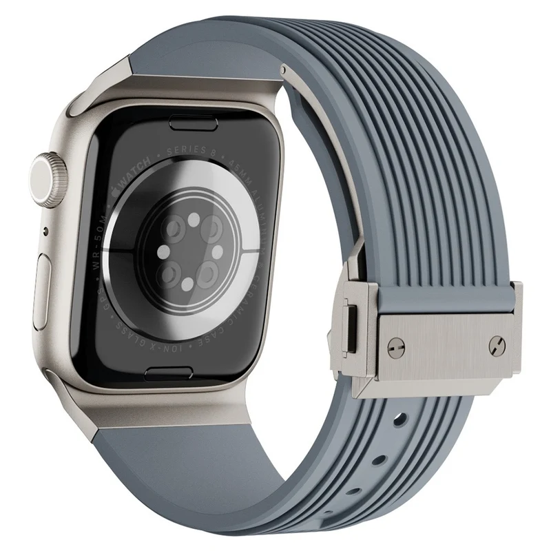 Wirklich Angenehm Apple Smartwatch Silikon Universell Armband