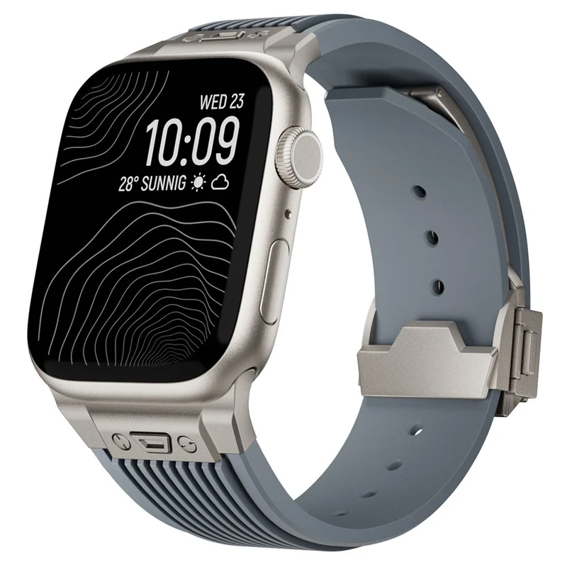 Wirklich Angenehm Apple Smartwatch Silikon Universell Armband