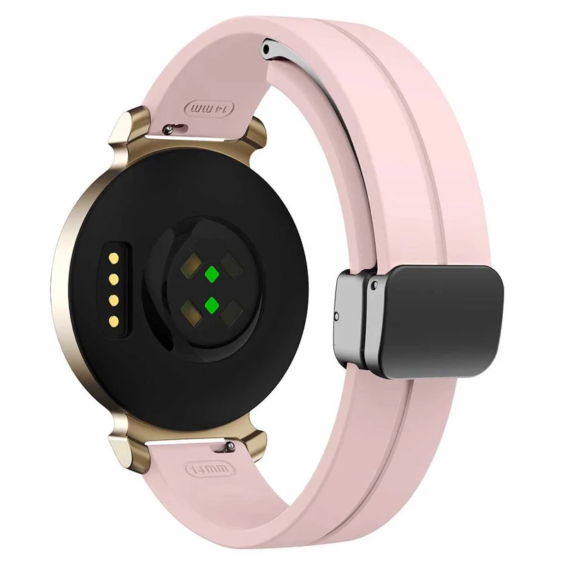 Unglaublich Bequem Garmin Lily 2 Silikon Armband