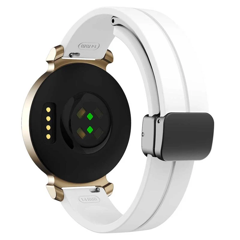 Unglaublich Bequem Garmin Lily 2 Silikon Armband