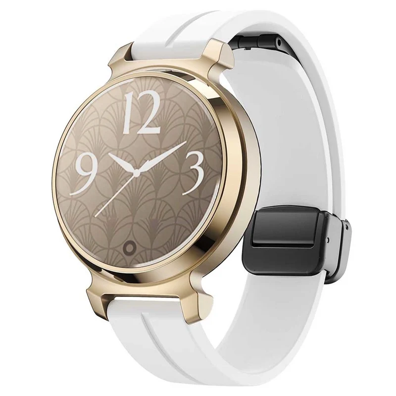 Unglaublich Bequem Garmin Lily 2 Silikon Armband