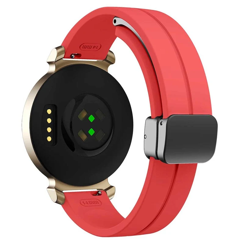 Unglaublich Bequem Garmin Lily 2 Silikon Armband