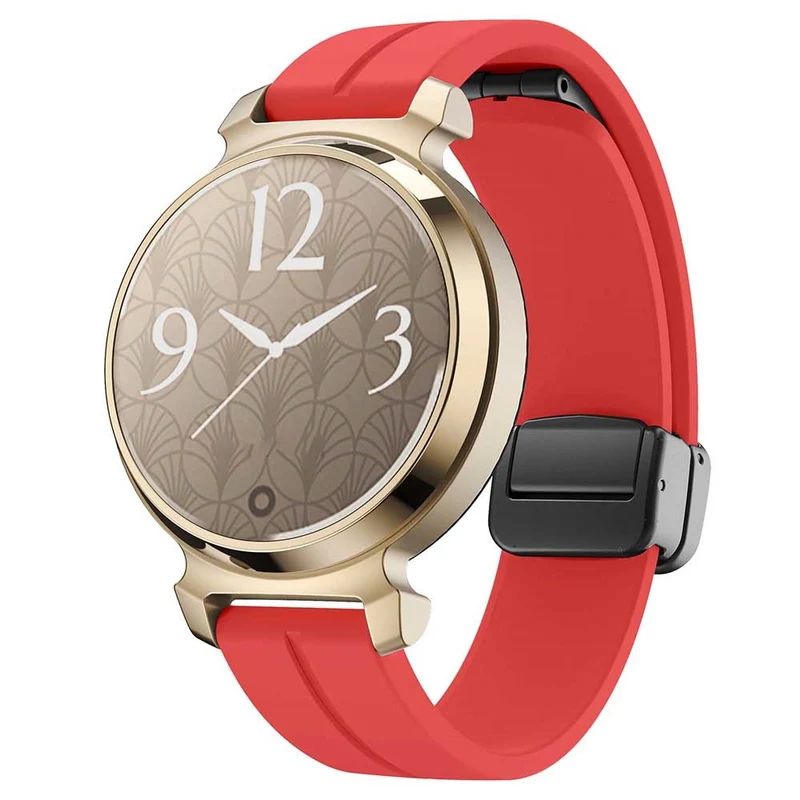 Unglaublich Bequem Garmin Lily 2 Silikon Armband