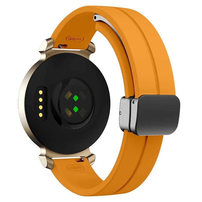 Unglaublich Bequem Garmin Lily 2 Silikon Armband