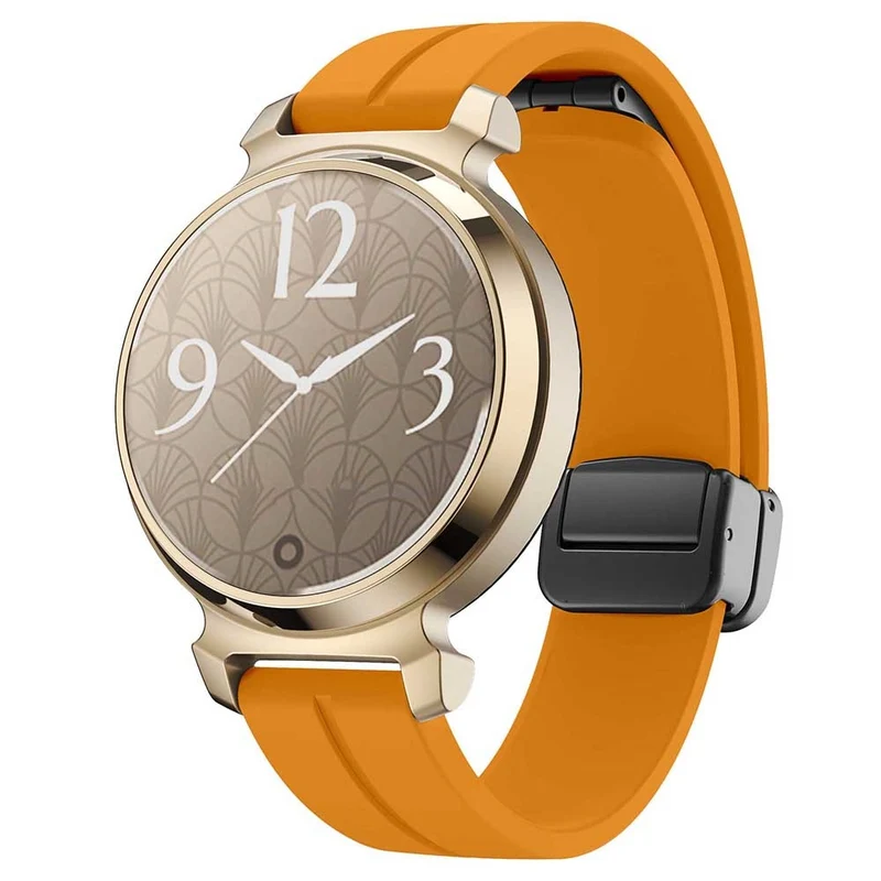 Unglaublich Bequem Garmin Lily 2 Silikon Armband