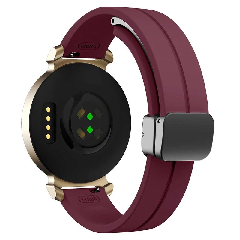 Unglaublich Bequem Garmin Lily 2 Silikon Armband