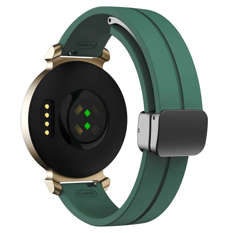 Unglaublich Bequem Garmin Lily 2 Silikon Armband