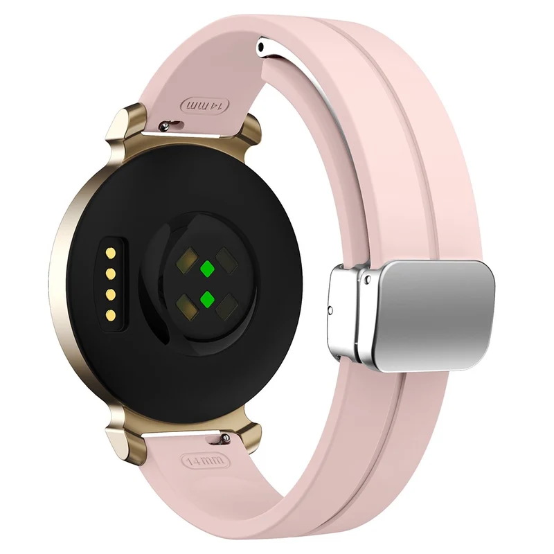 Unglaublich Bequem Garmin Lily 2 Silikon Armband