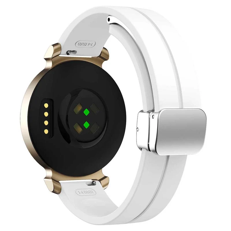 Unglaublich Bequem Garmin Lily 2 Silikon Armband