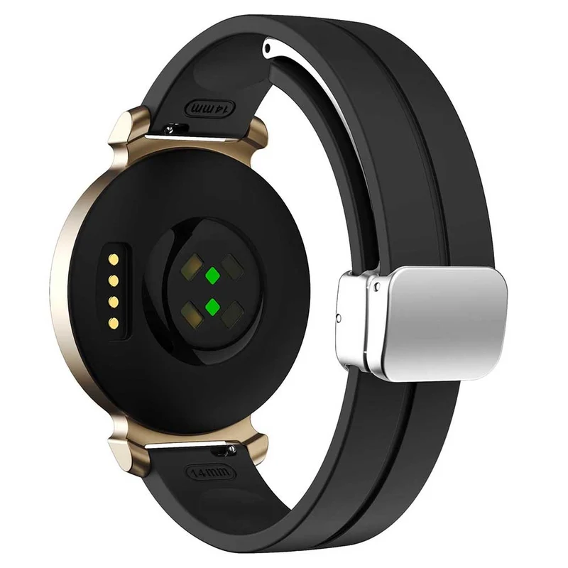 Unglaublich Bequem Garmin Lily 2 Silikon Armband