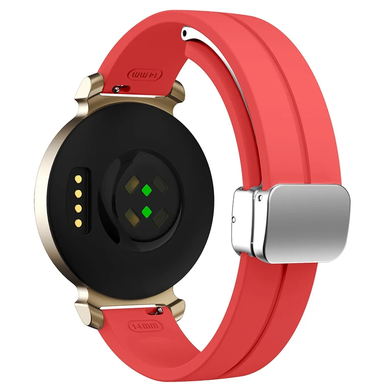Unglaublich Bequem Garmin Lily 2 Silikon Armband