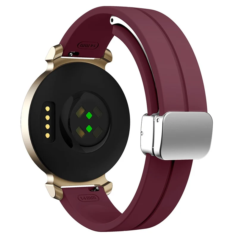 Unglaublich Bequem Garmin Lily 2 Silikon Armband