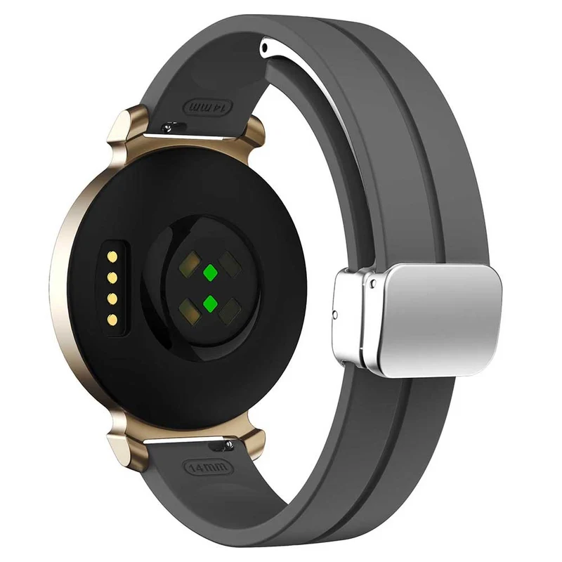 Unglaublich Bequem Garmin Lily 2 Silikon Armband