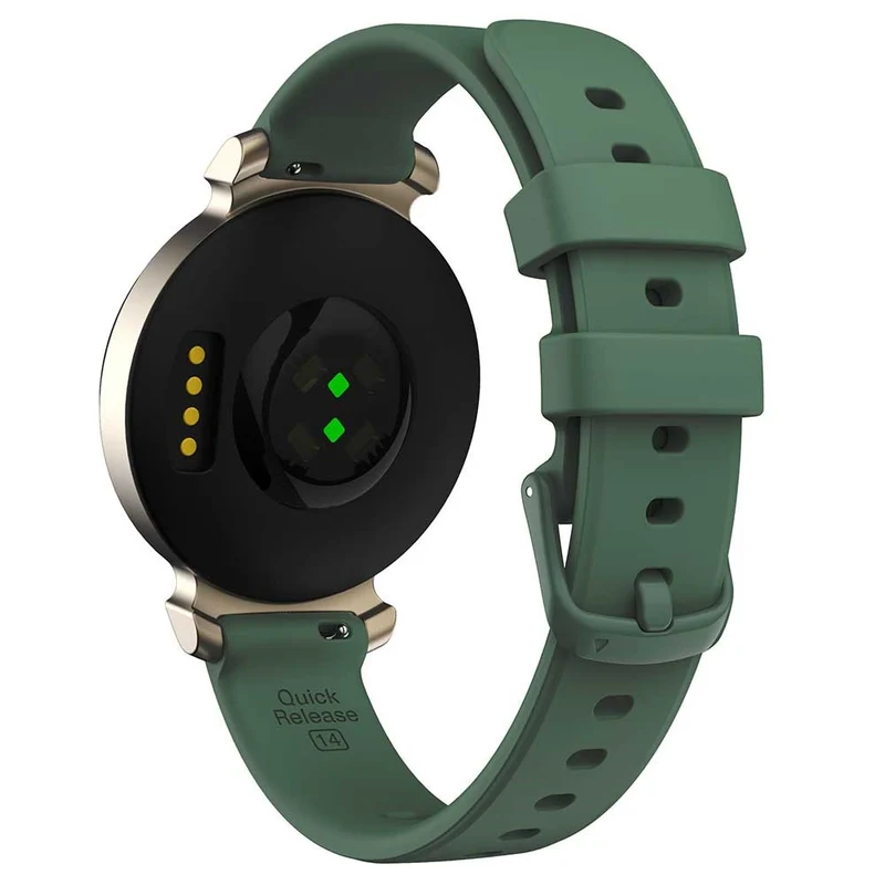 Mega Bequem Garmin Lily 2 Silikon Armband