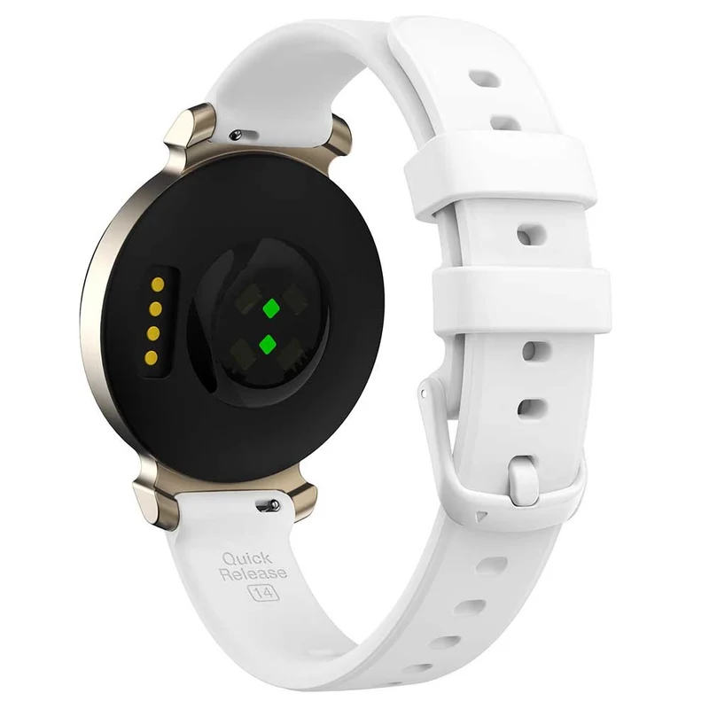 Mega Bequem Garmin Lily 2 Silikon Armband