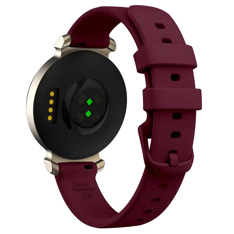 Mega Bequem Garmin Lily 2 Silikon Armband