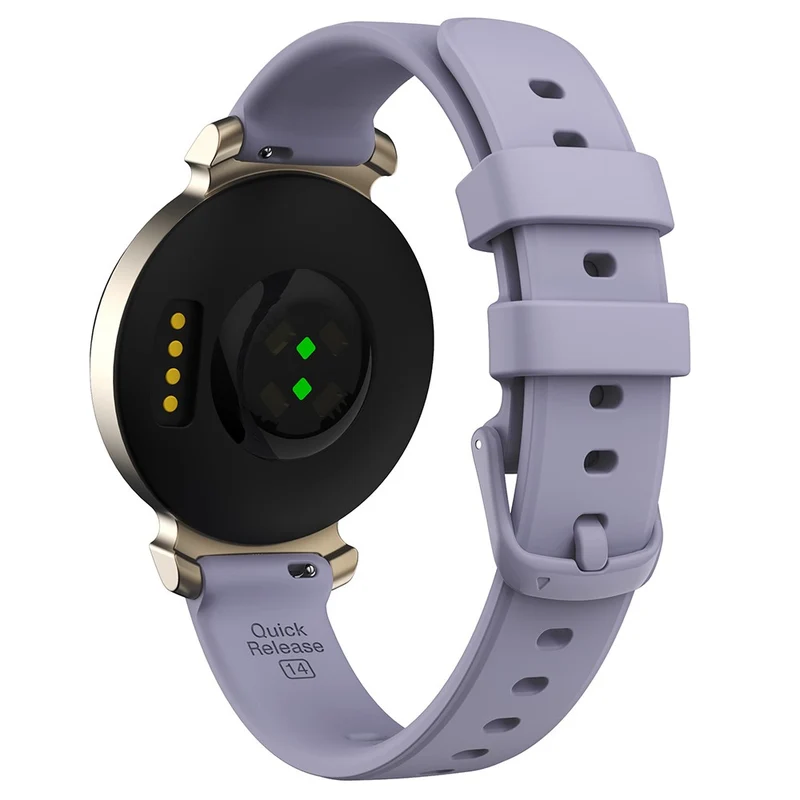 Mega Bequem Garmin Lily 2 Silikon Armband