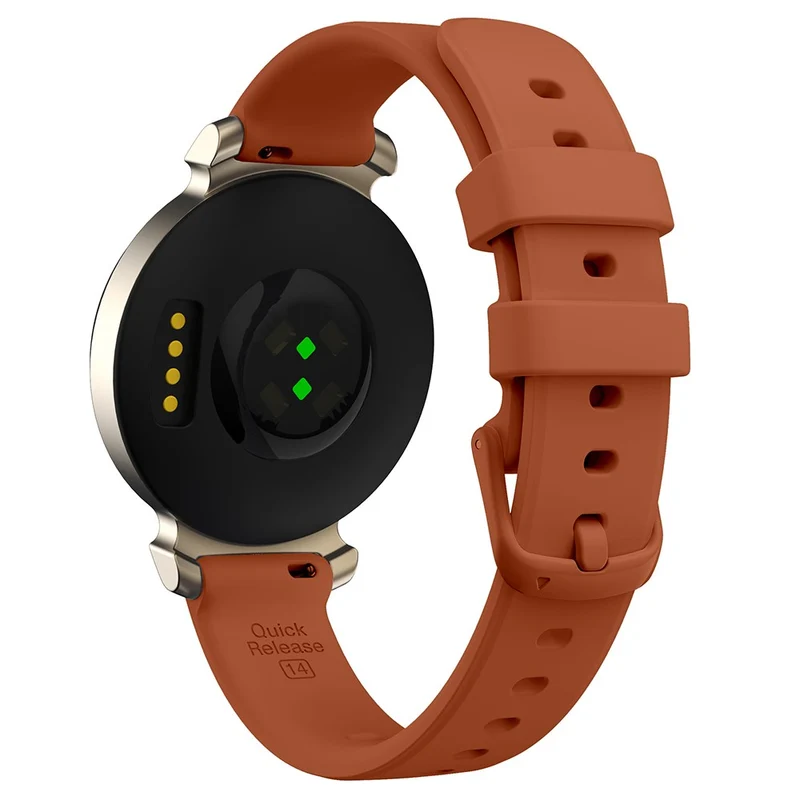 Mega Bequem Garmin Lily 2 Silikon Armband