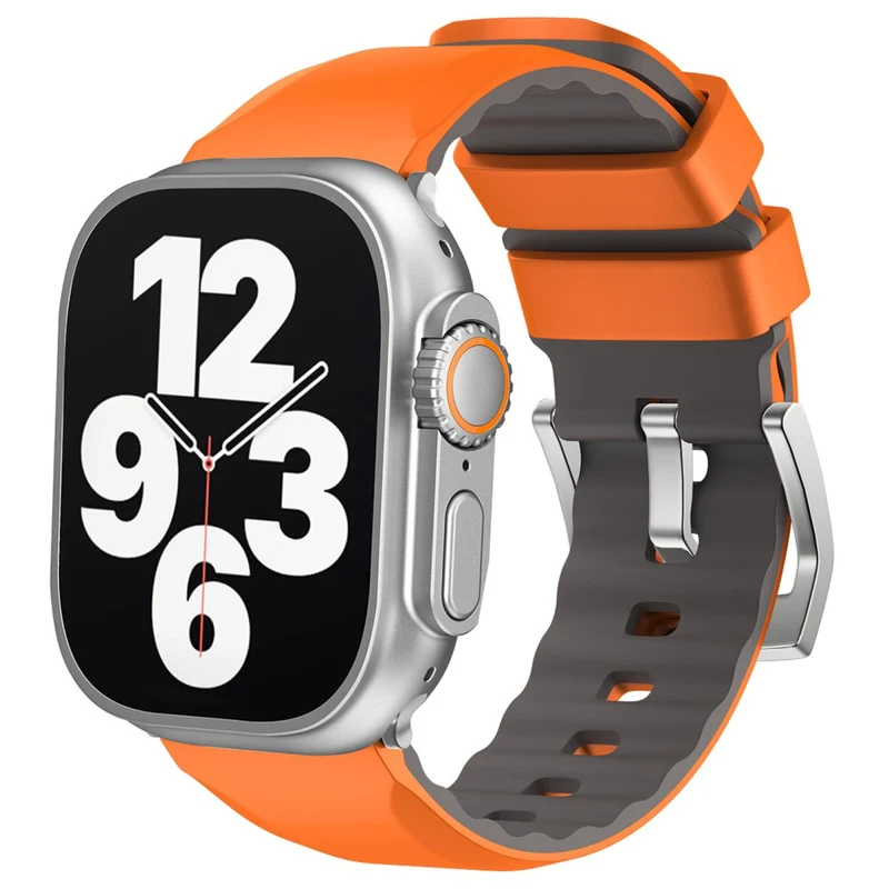 Unglaublich Bequem Apple Smartwatch Silikon Universell Armband