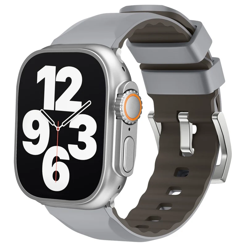 Unglaublich Bequem Apple Smartwatch Silikon Universell Armband