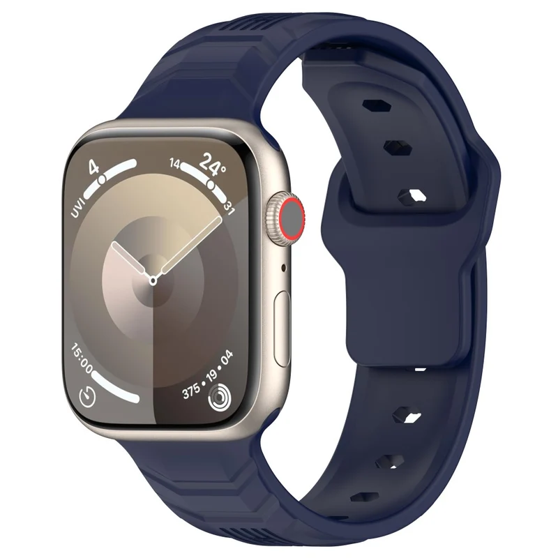 Weich Apple Smartwatch Silikon Universell Armband