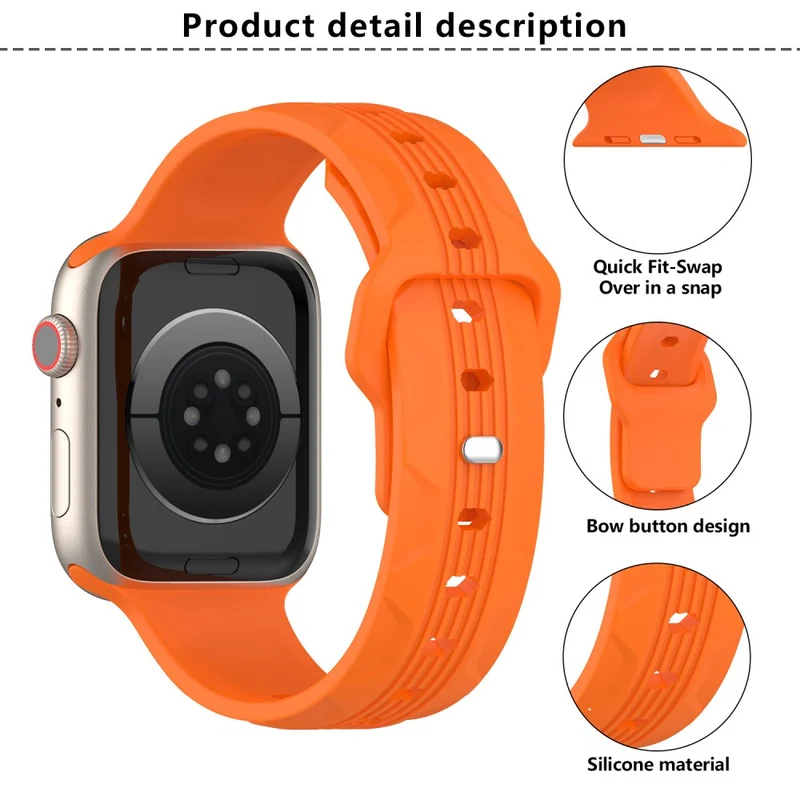 Super Süß Apple Smartwatch Silikon Universell Armband