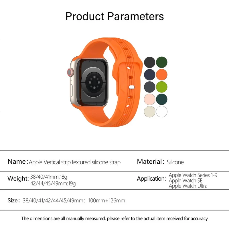 Super Süß Apple Smartwatch Silikon Universell Armband