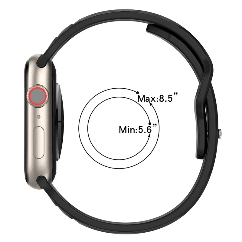 Super Süß Apple Smartwatch Silikon Universell Armband