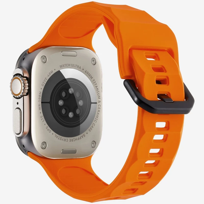 Unglaublich Angenehm Apple Smartwatch Silikon Universell Armband