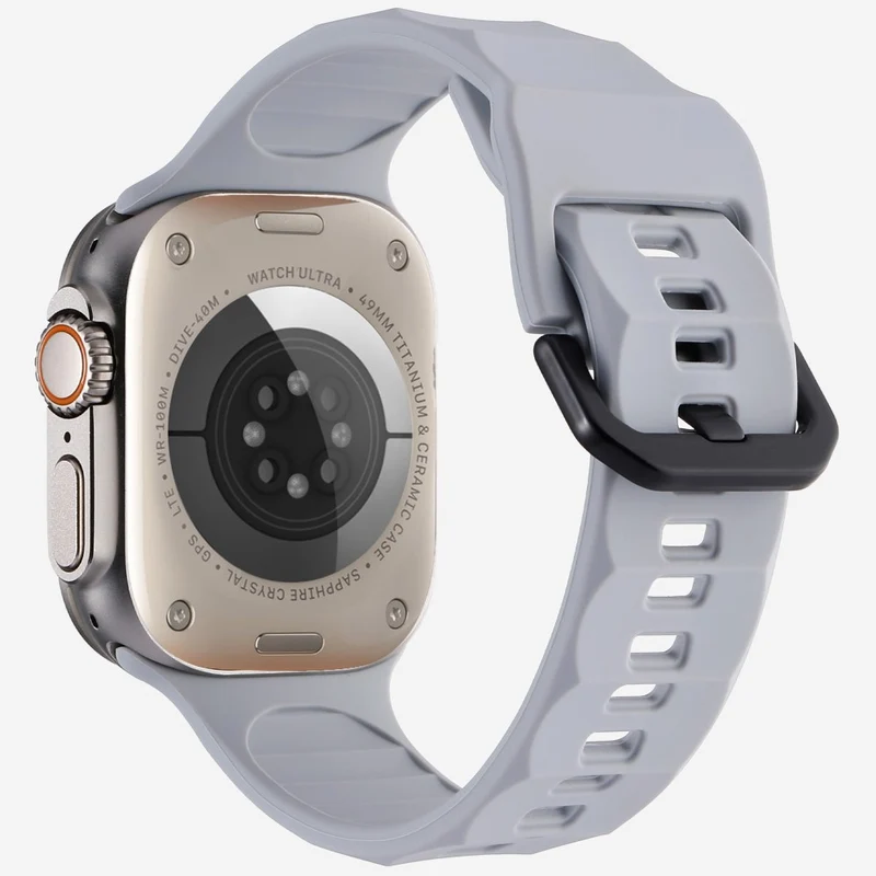 Unglaublich Angenehm Apple Smartwatch Silikon Universell Armband