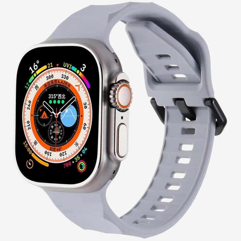 Unglaublich Angenehm Apple Smartwatch Silikon Universell Armband