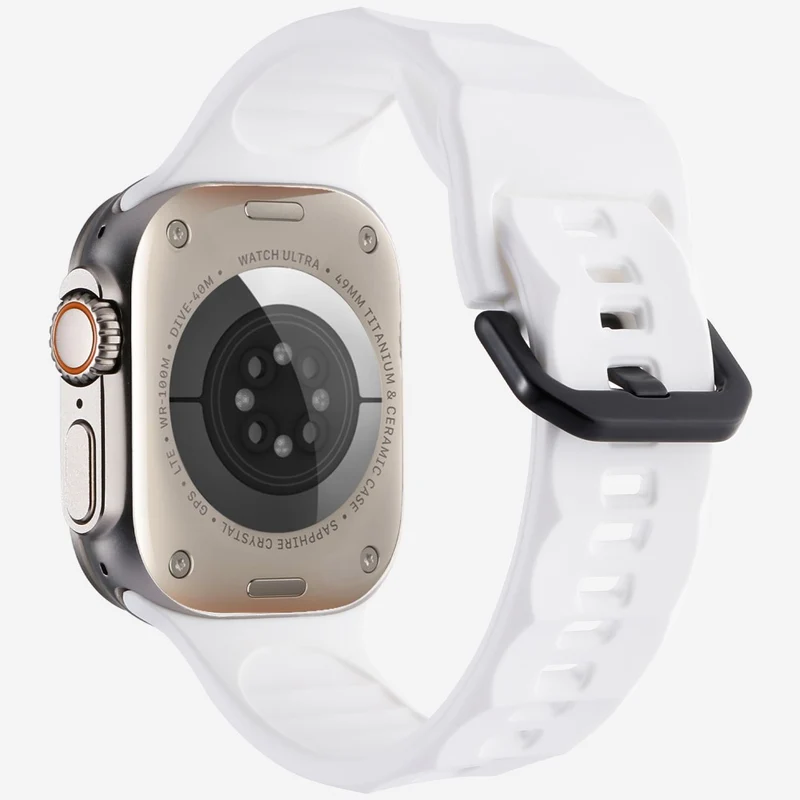 Unglaublich Angenehm Apple Smartwatch Silikon Universell Armband