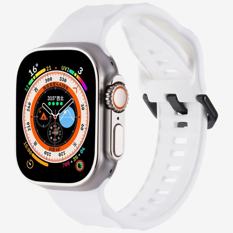 Unglaublich Angenehm Apple Smartwatch Silikon Universell Armband