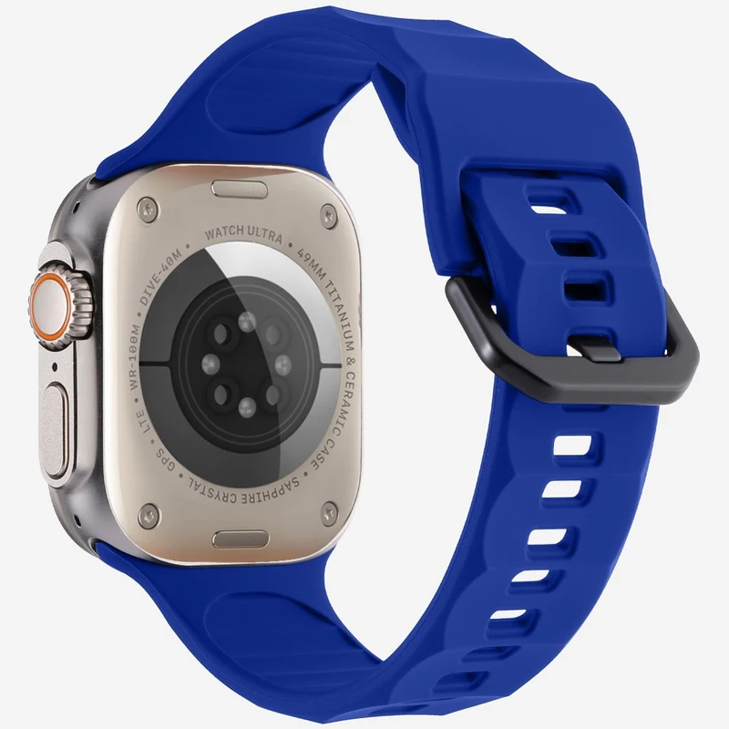 Unglaublich Angenehm Apple Smartwatch Silikon Universell Armband