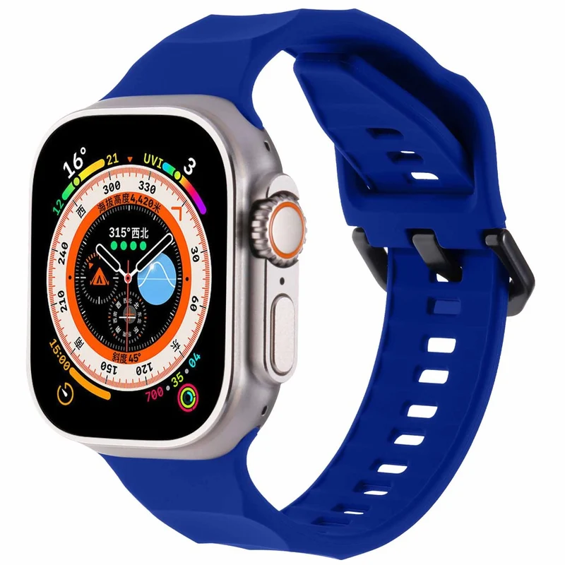 Unglaublich Angenehm Apple Smartwatch Silikon Universell Armband