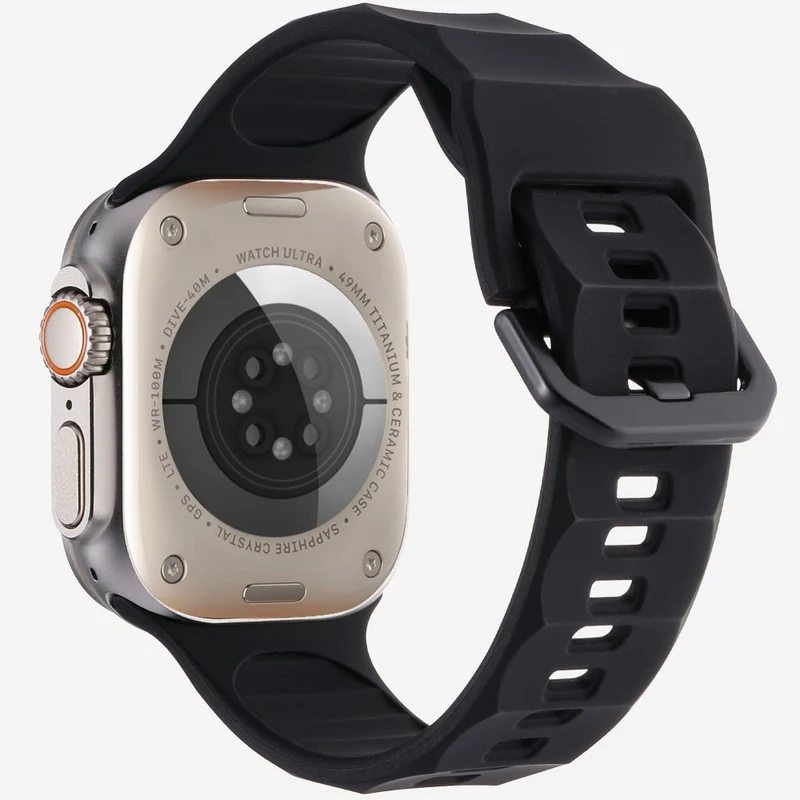 Unglaublich Angenehm Apple Smartwatch Silikon Universell Armband