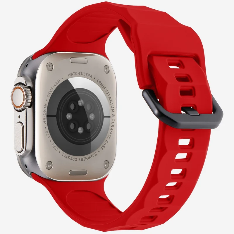 Unglaublich Angenehm Apple Smartwatch Silikon Universell Armband