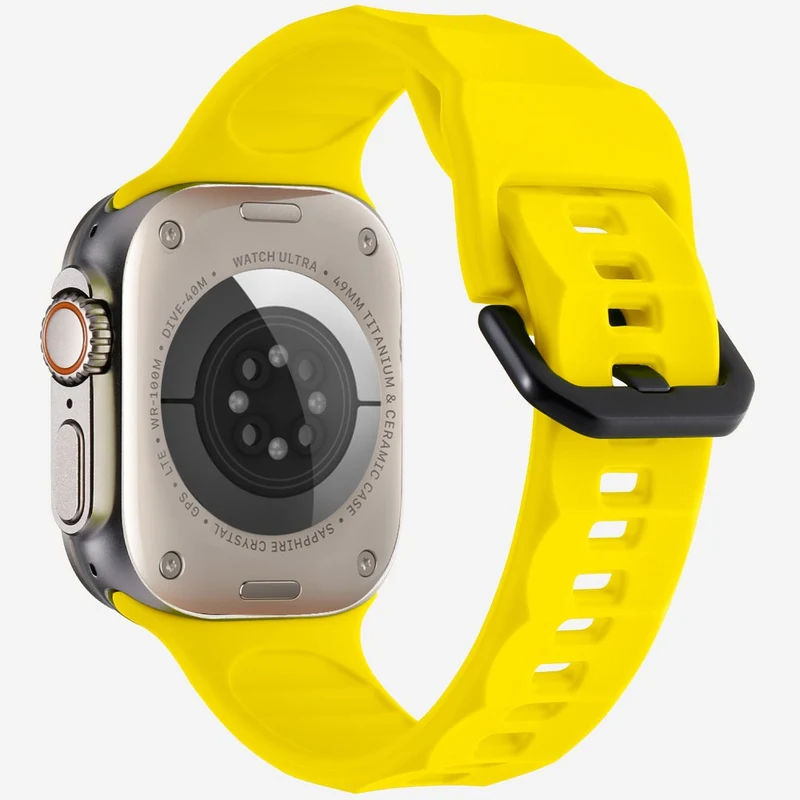 Unglaublich Angenehm Apple Smartwatch Silikon Universell Armband