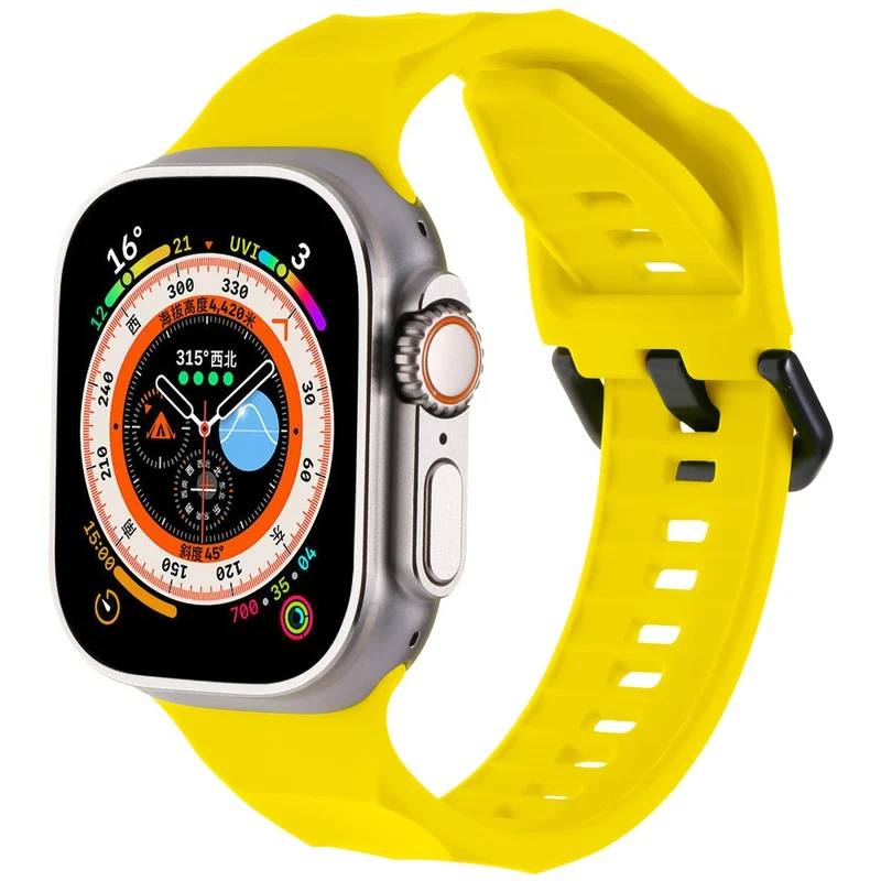 Unglaublich Angenehm Apple Smartwatch Silikon Universell Armband